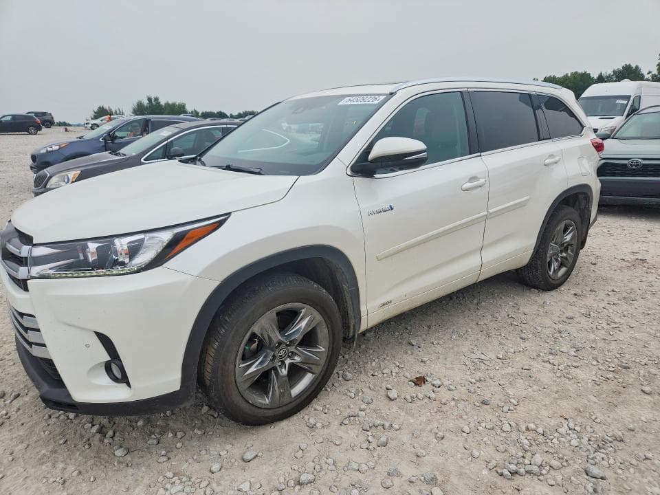 2017 TOYOTA HIGHLANDER HYBRID LIMITED PLATINUM - 1