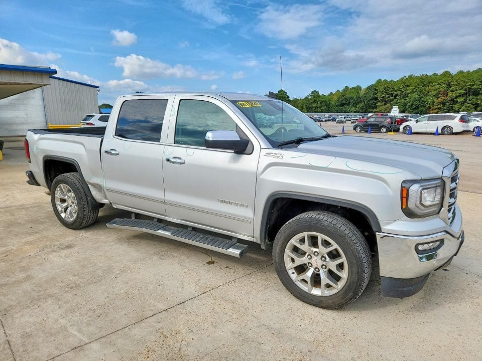 2017 GMC SIERRA K1500 SLT 4