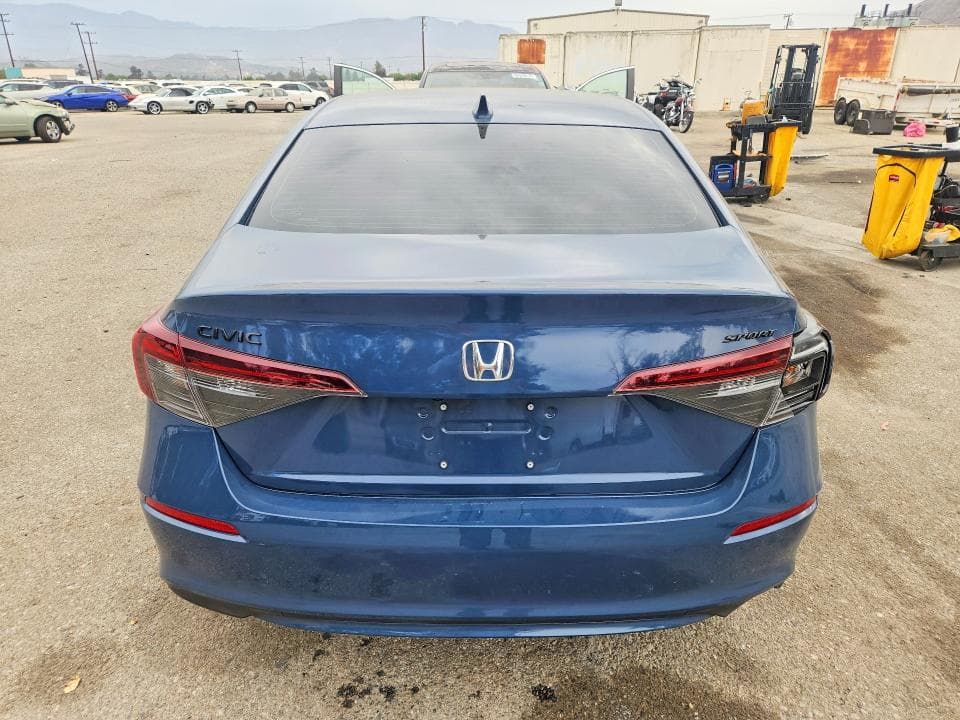 2026 HONDA CIVIC SPORT 6