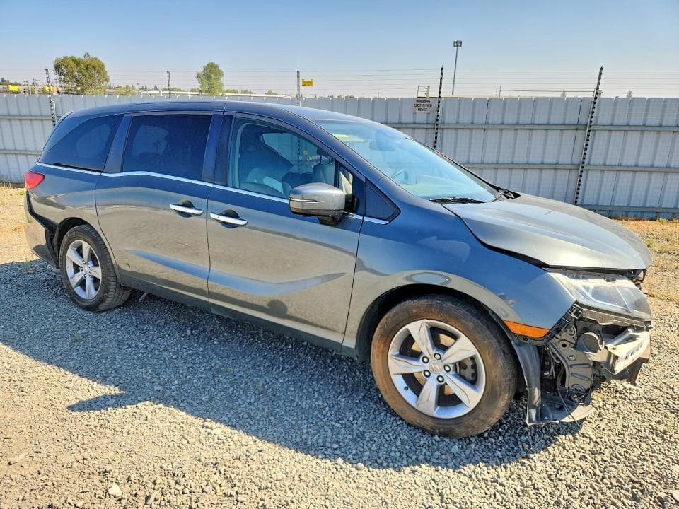 2019 HONDA ODYSSEY EX 4