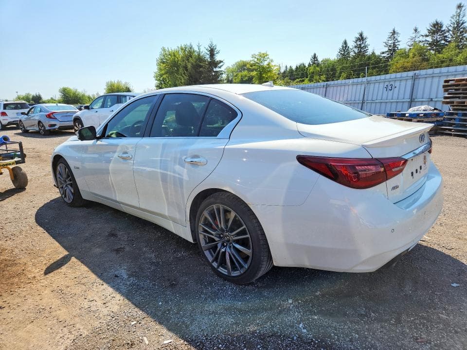 2018 INFINITI Q50 RED SPORT 400 2