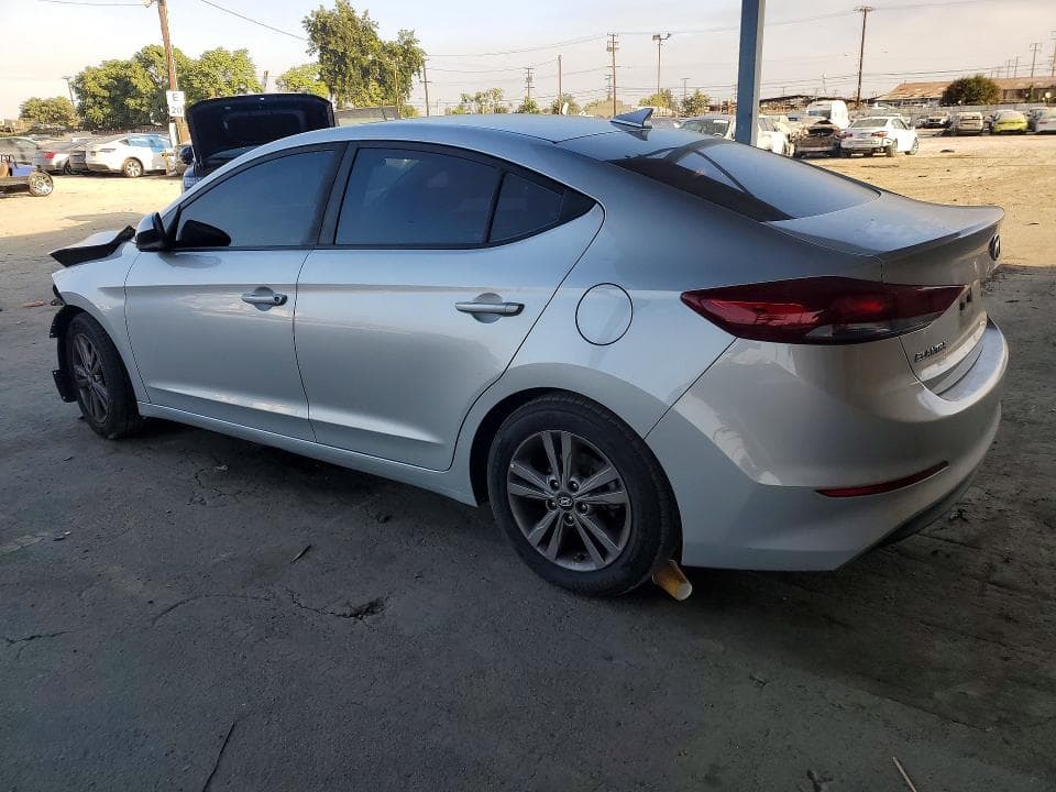 2018 HYUNDAI ELANTRA SEL 2