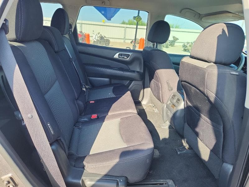 2018 NISSAN PATHFINDER S 11