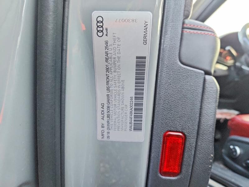 2019 AUDI S4 PREMIUM PLUS 13