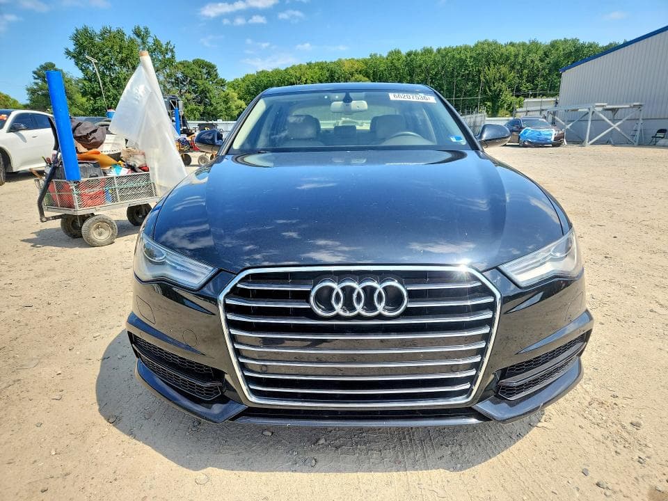 2017 AUDI A6 PREMIUM 5