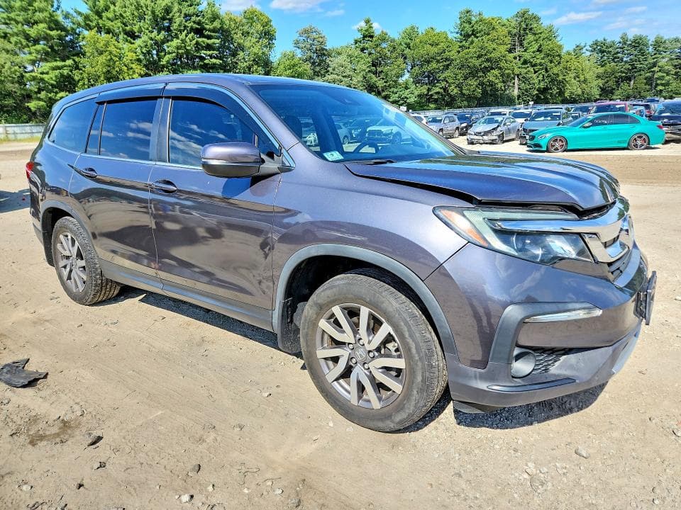 2019 HONDA PILOT EXL 4