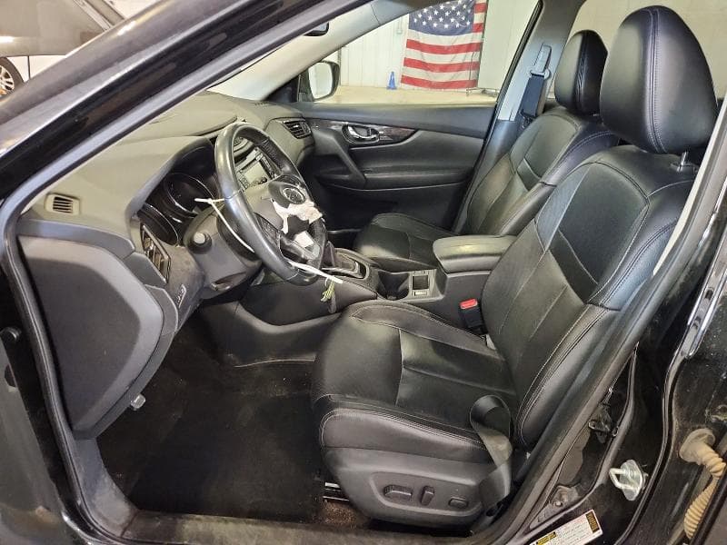 2017 NISSAN ROGUE SL 7