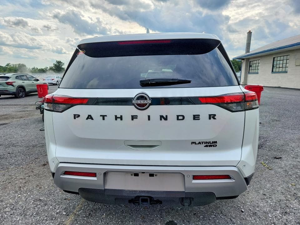 2025 NISSAN PATHFINDER PLATINUM 6