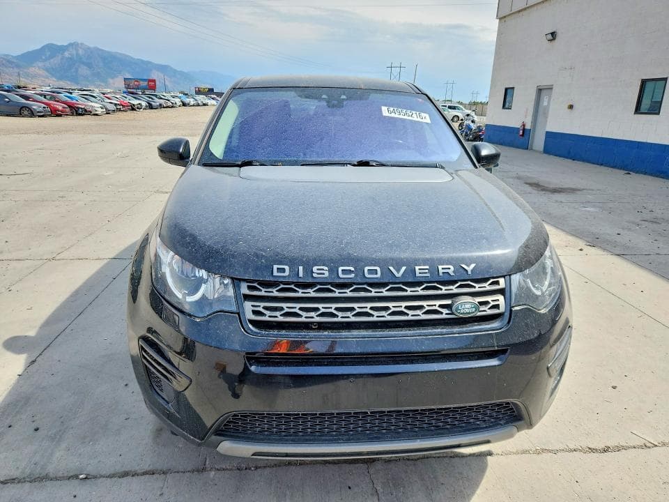 2019 LAND ROVER DISCOVERY SPORT SE 5