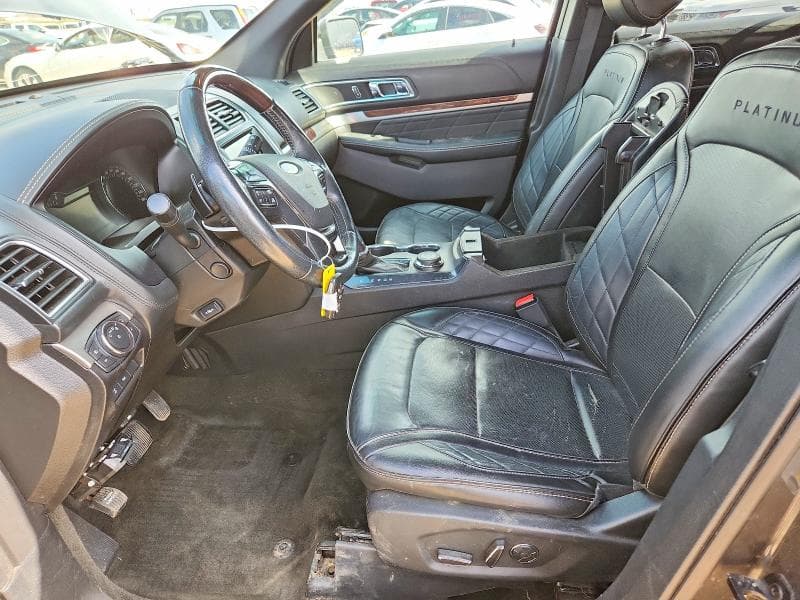 2017 FORD EXPLORER PLATINUM 7