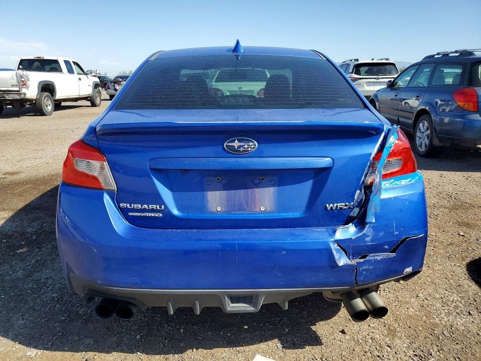 2017 SUBARU WRX 6