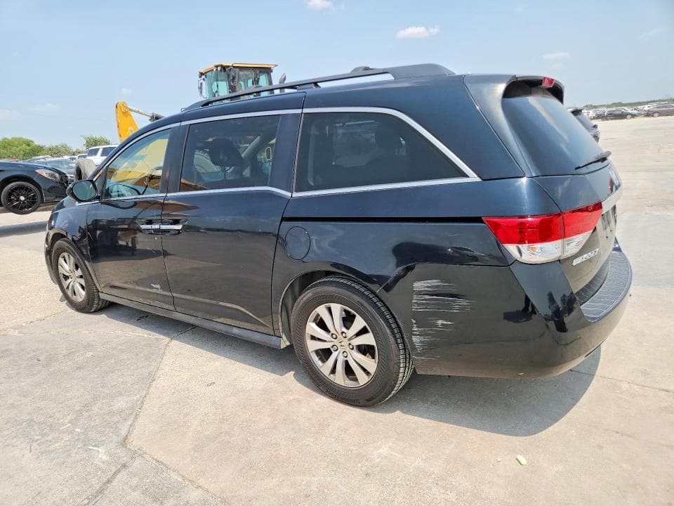2017 HONDA ODYSSEY EXL 2