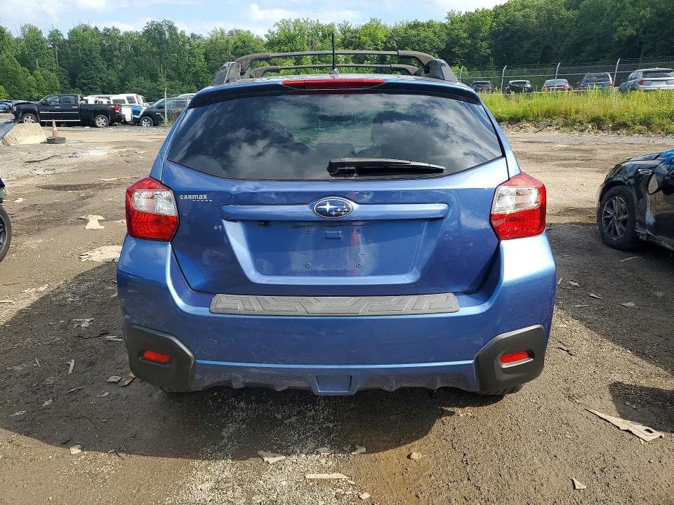 2017 SUBARU CROSSTREK PREMIUM 6