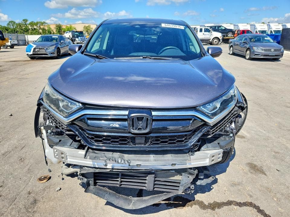 2020 HONDA CR-V EXL 5