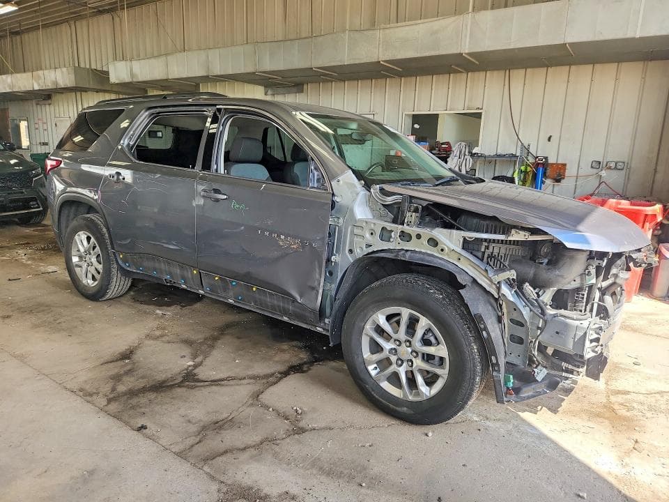 2021 CHEVROLET TRAVERSE LT 4