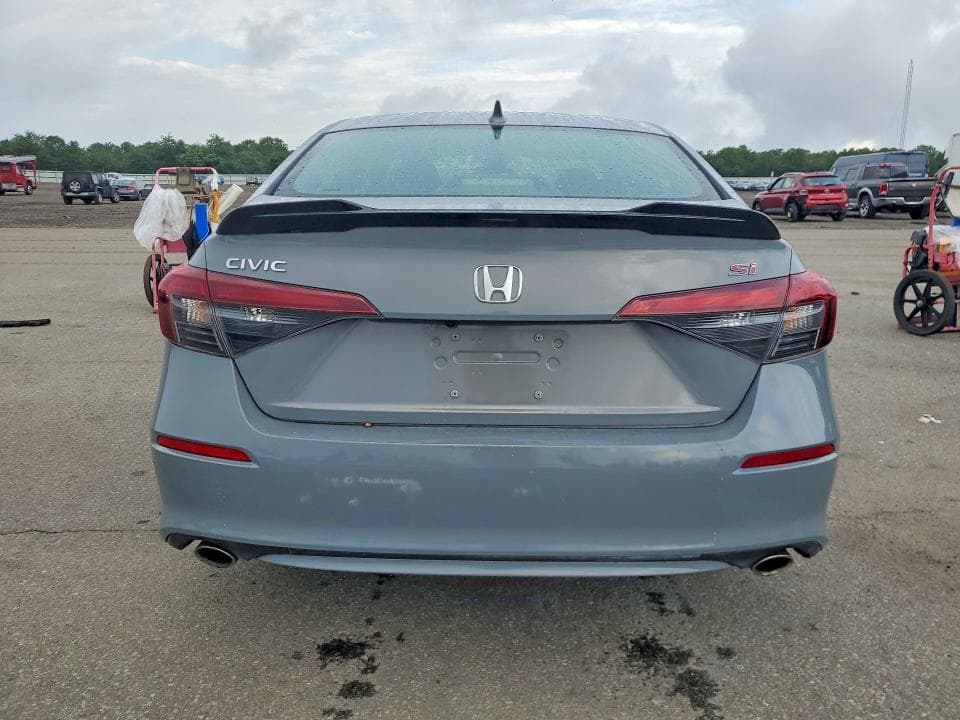 2025 HONDA CIVIC SI 6