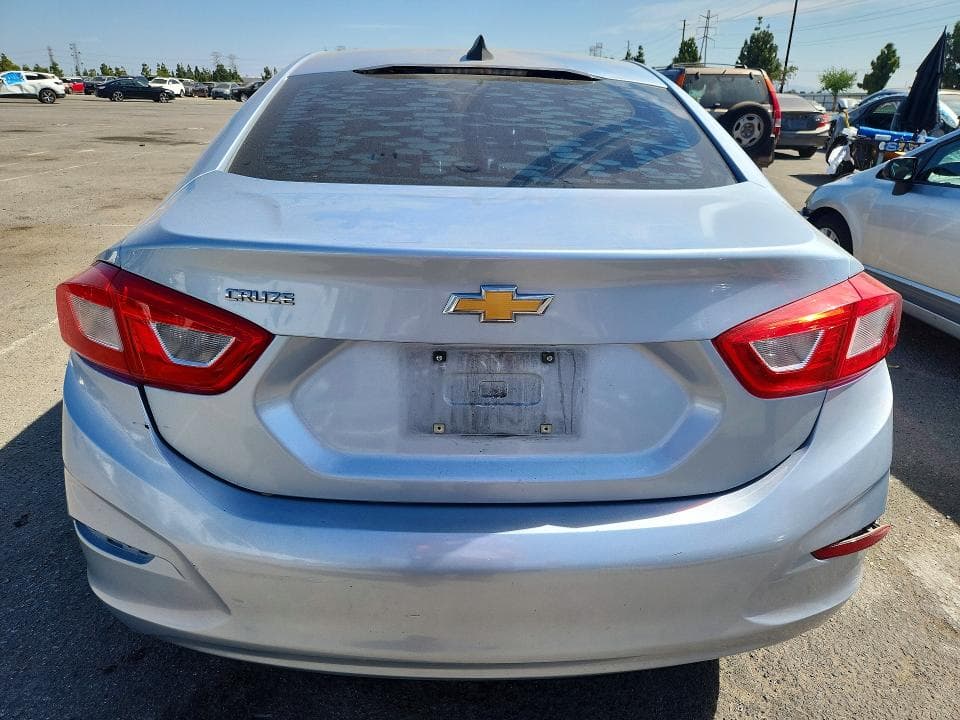 2017 CHEVROLET CRUZE LS 6