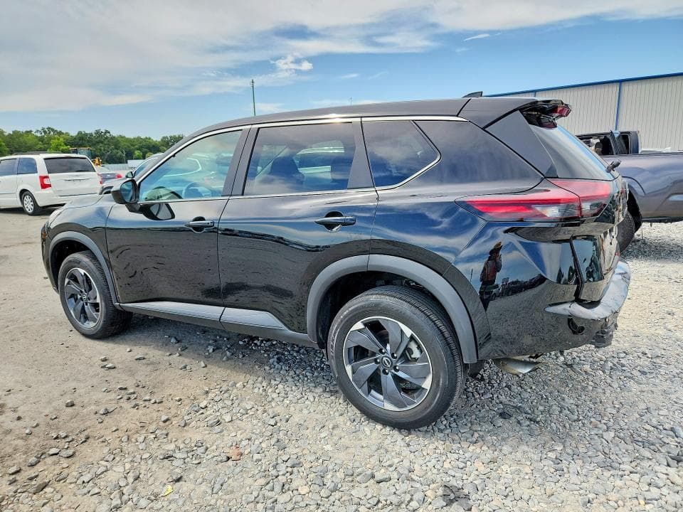 2025 NISSAN ROGUE SV 2