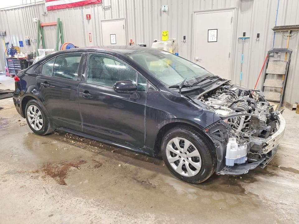 2021 TOYOTA COROLLA LE 4