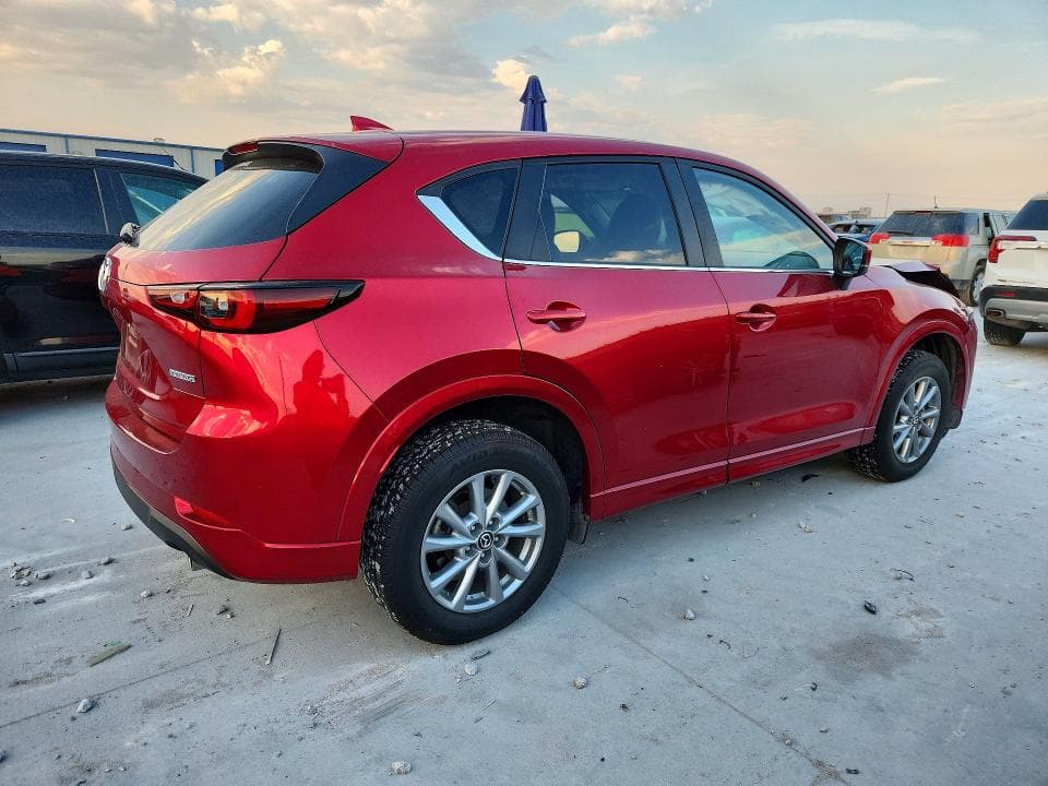 2025 MAZDA CX-5 SELECT 3
