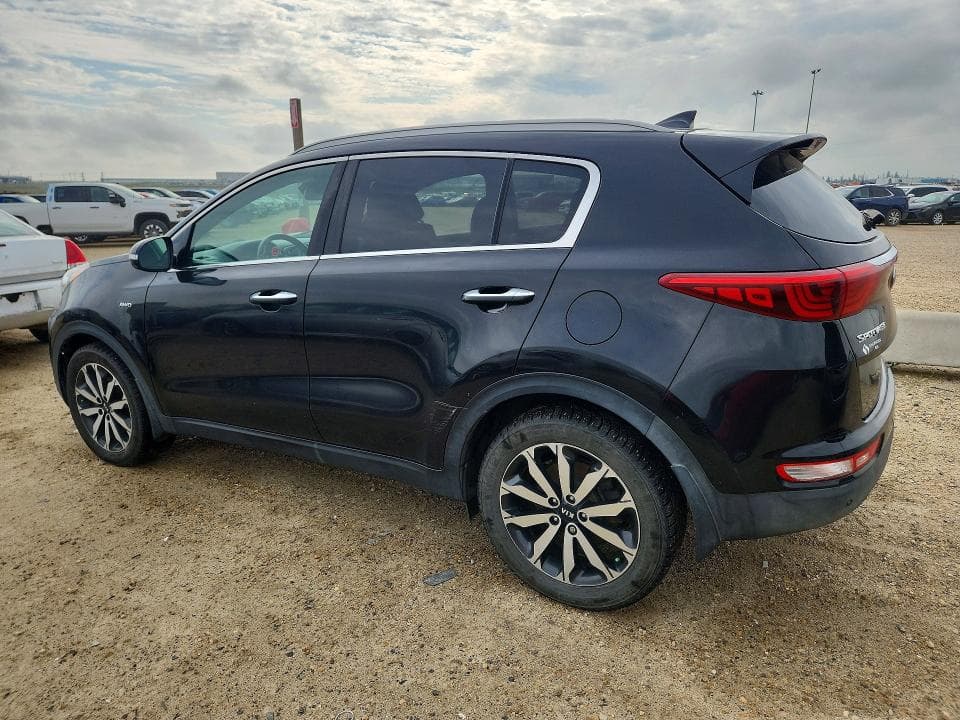 2017 KIA SPORTAGE EX 2