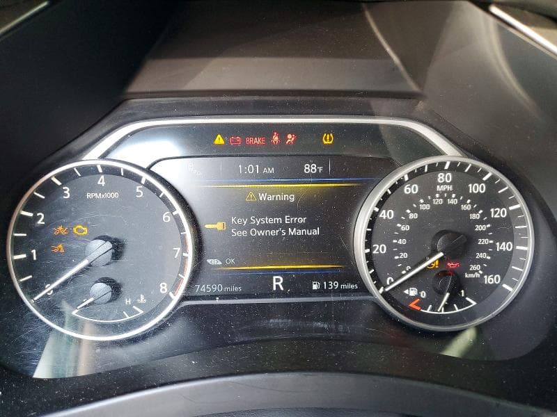 2020 NISSAN MURANO S 9