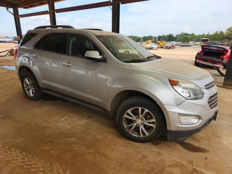 2017 CHEVROLET EQUINOX LT 4