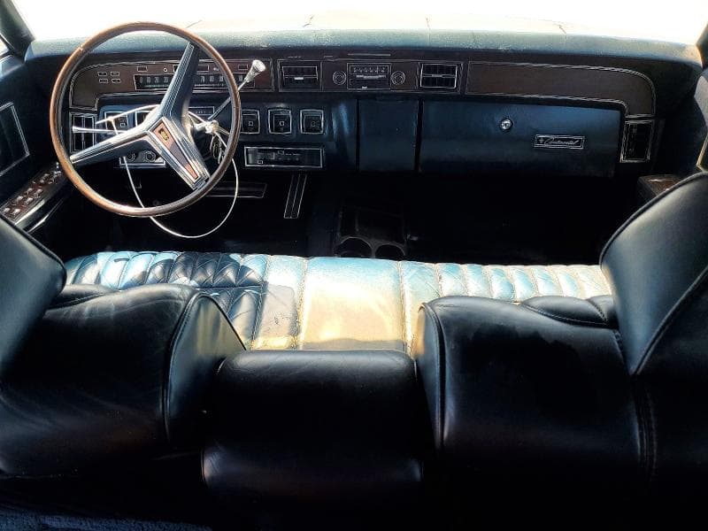 1971 LINCOLN CONTINENTAL 8