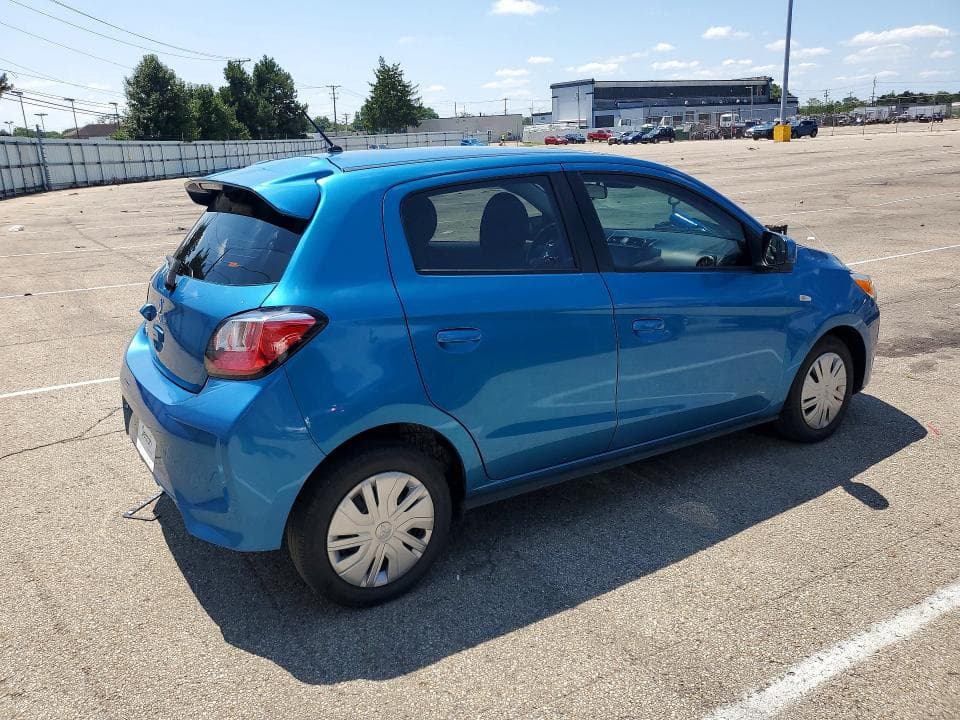 2024 MITSUBISHI MIRAGE ES 3