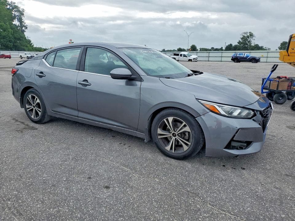 2020 NISSAN SENTRA SV 4