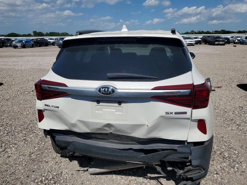 2021 KIA SELTOS SX 6