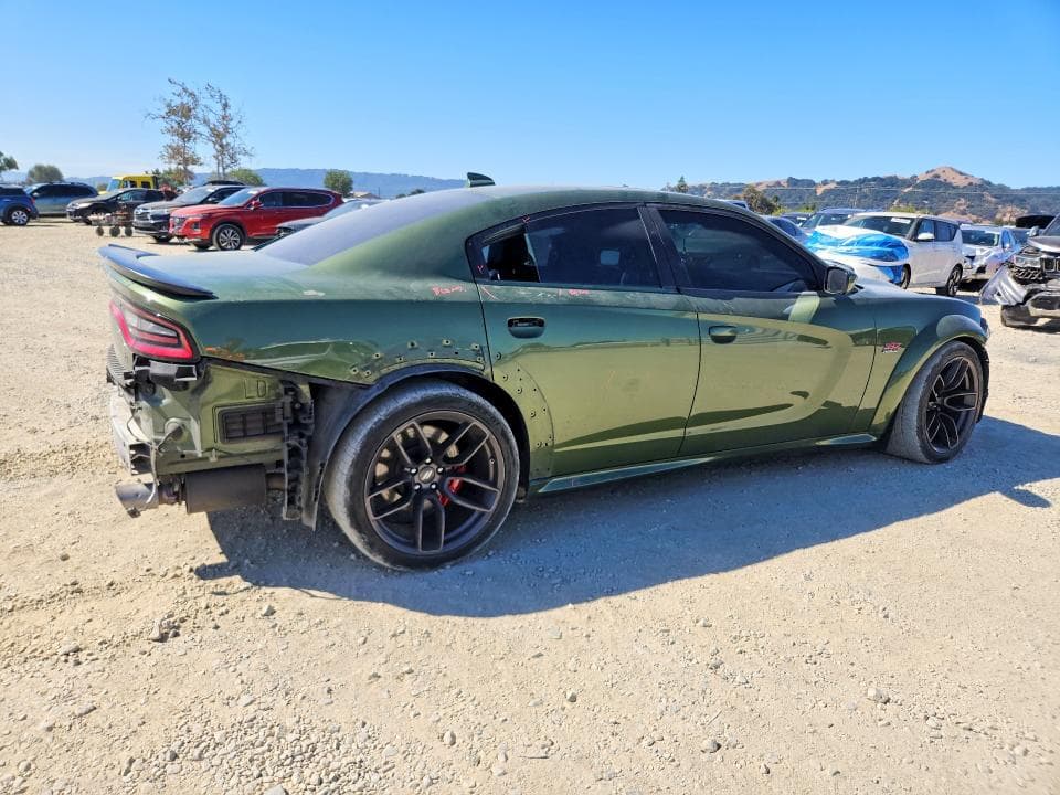 2021 DODGE CHARGER SCAT PACK 3