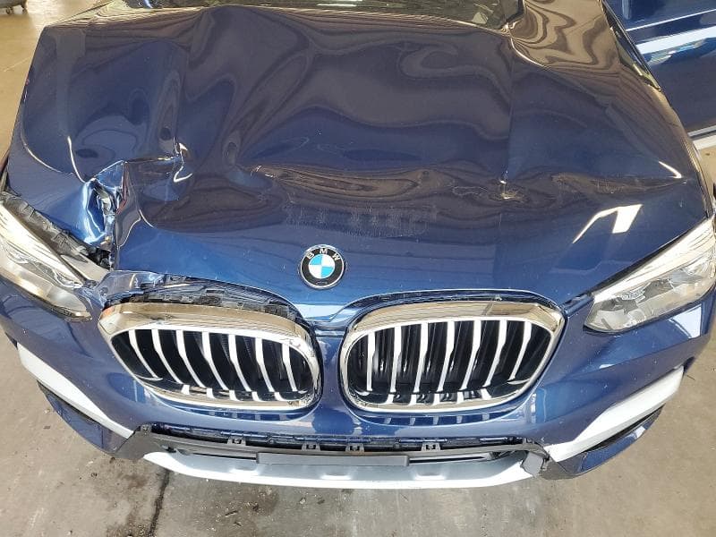 2019 BMW X3 XDRIVE30I 12
