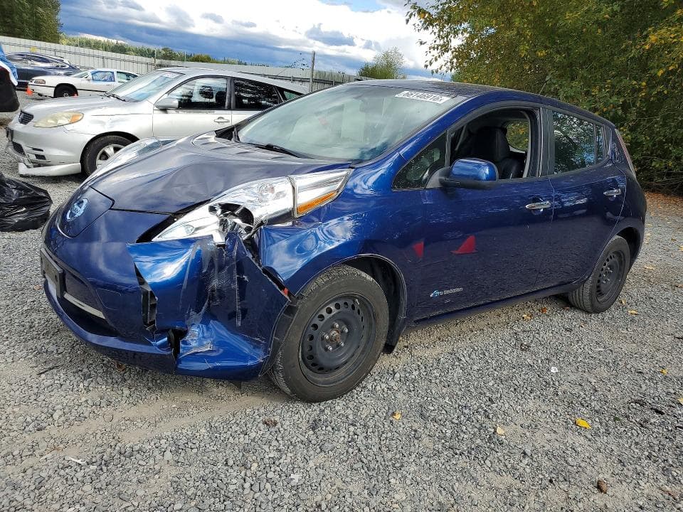2017 NISSAN LEAF S - 1
