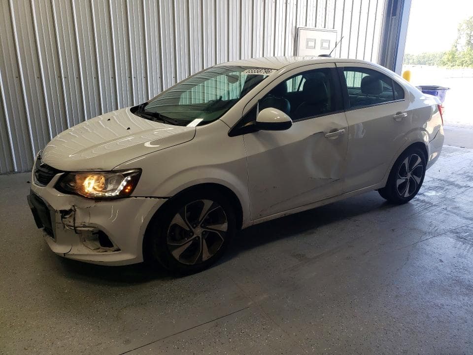 2018 CHEVROLET SONIC PREMIER - 1