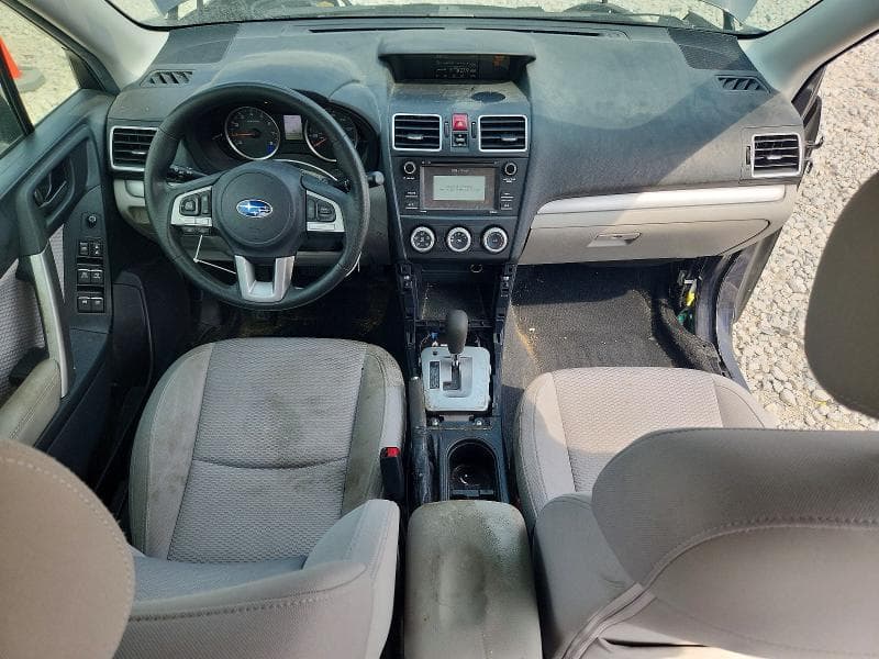 2017 SUBARU FORESTER 2.5I 8