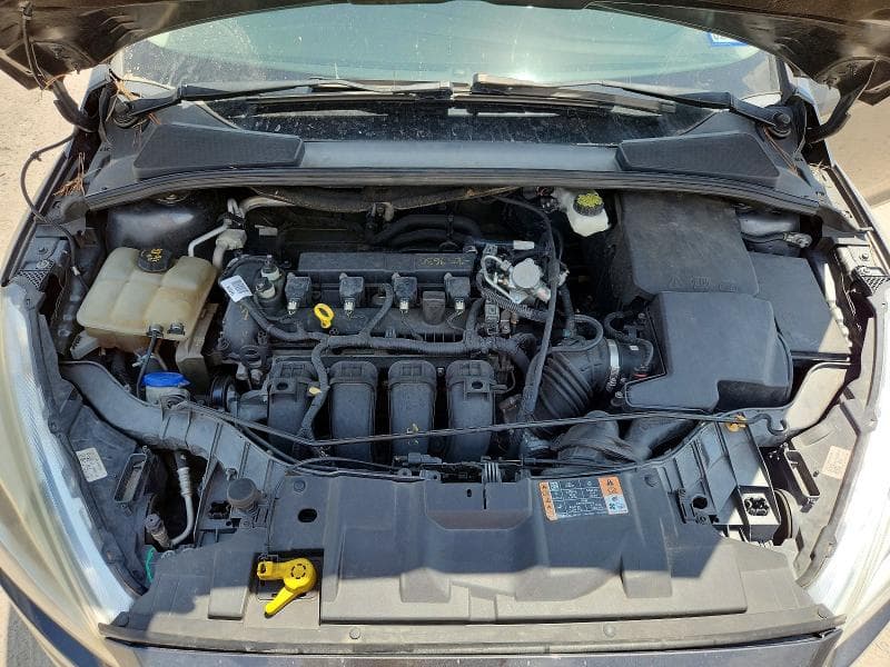 2018 FORD FOCUS TITANIUM 11