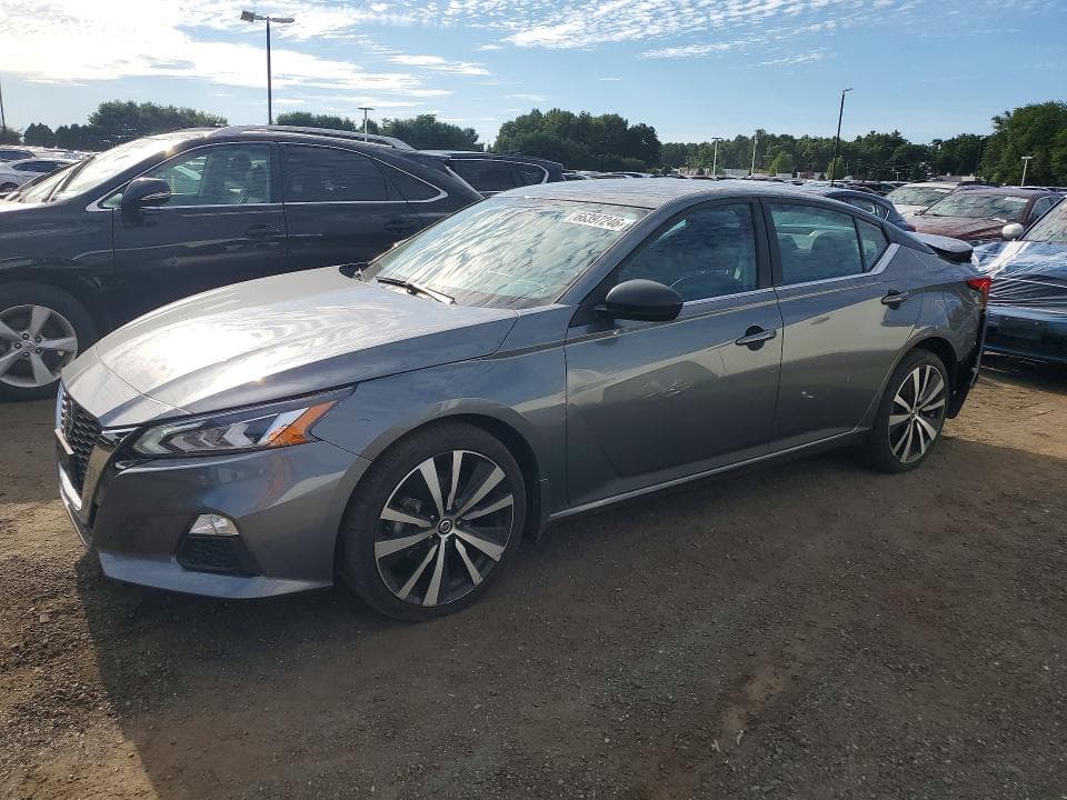 2021 NISSAN ALTIMA SR - 1