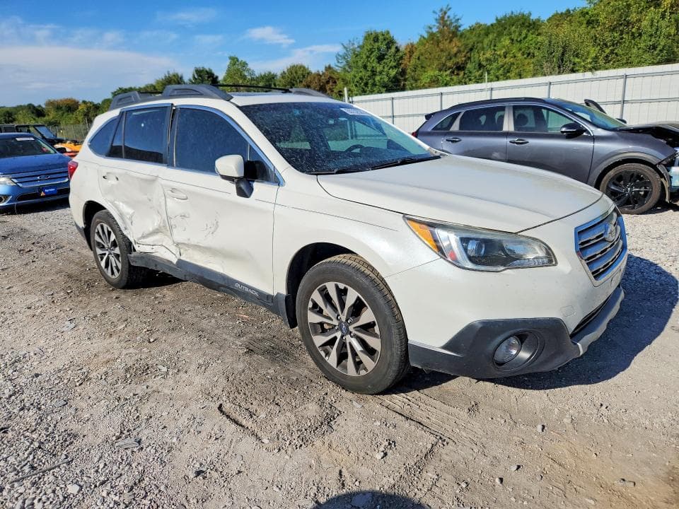 2017 SUBARU OUTBACK 2.5I LIMITED 4