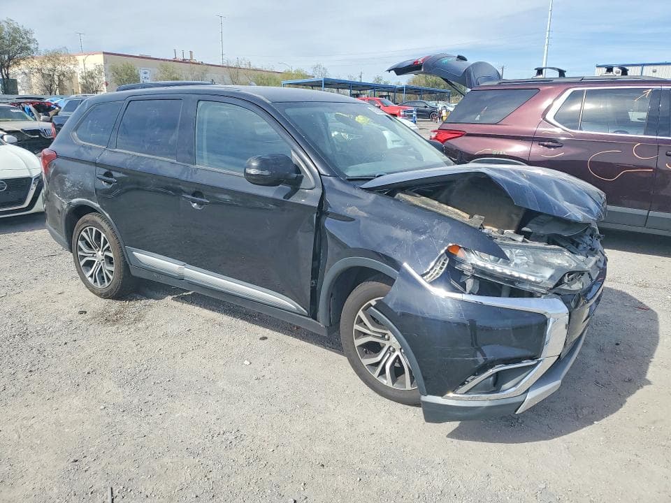 2017 MITSUBISHI OUTLANDER ES 4