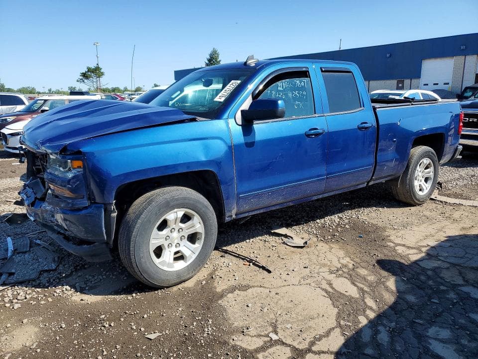 2018 CHEVROLET SILVERADO K1500 LT - 1
