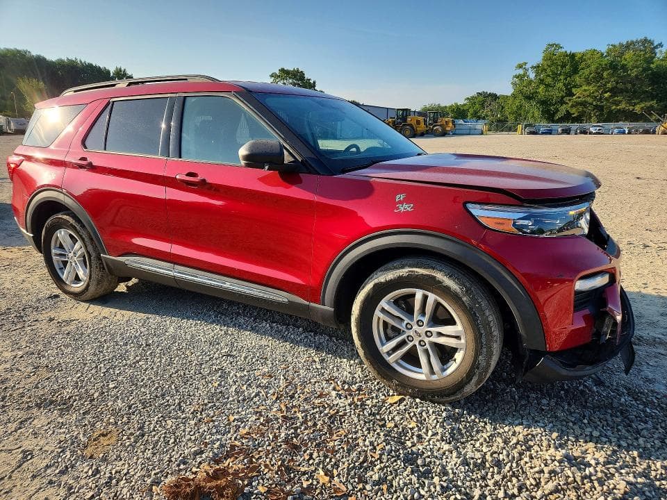 2020 FORD EXPLORER XLT 4