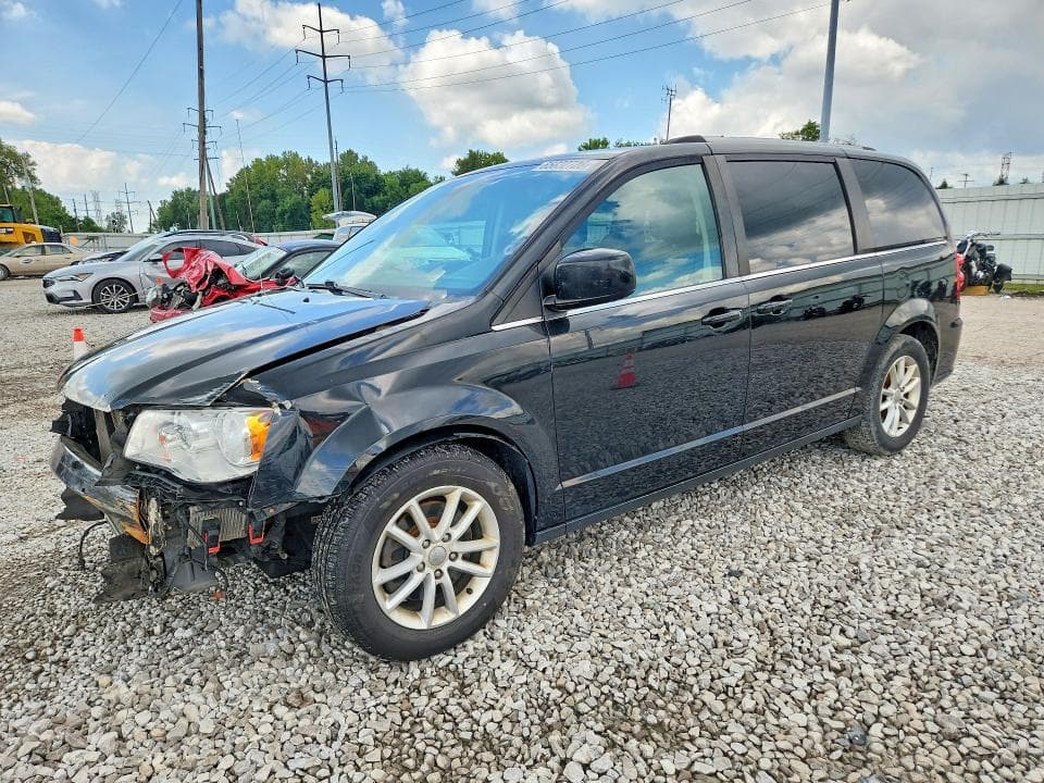 2019 DODGE GRAND CARAVAN SXT - 1