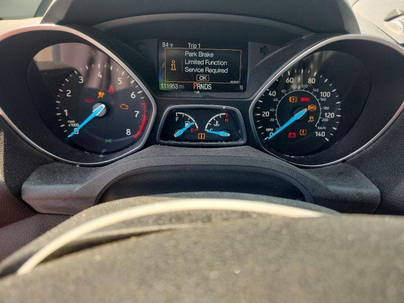 2018 FORD ESCAPE SE 9