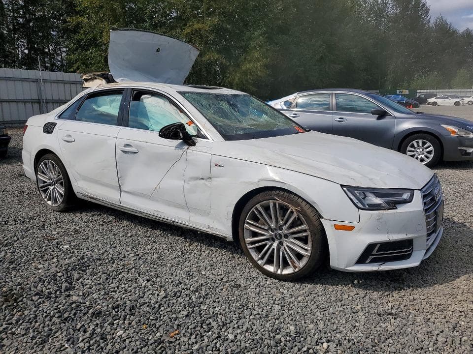 2017 AUDI A4 PREMIUM PLUS 4
