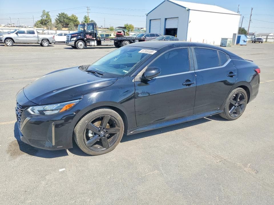 2024 NISSAN SENTRA SR - 1