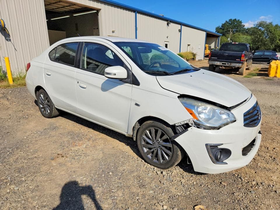 2017 MITSUBISHI MIRAGE G4 SE 4