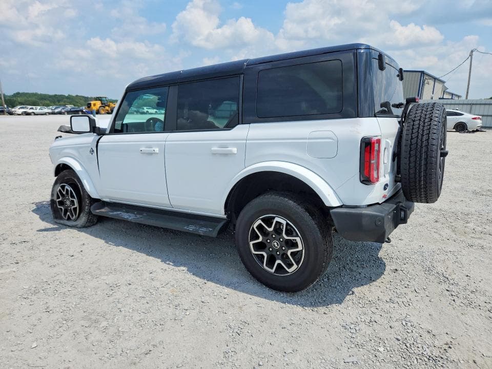 2025 FORD BRONCO OUTER BANKS 2