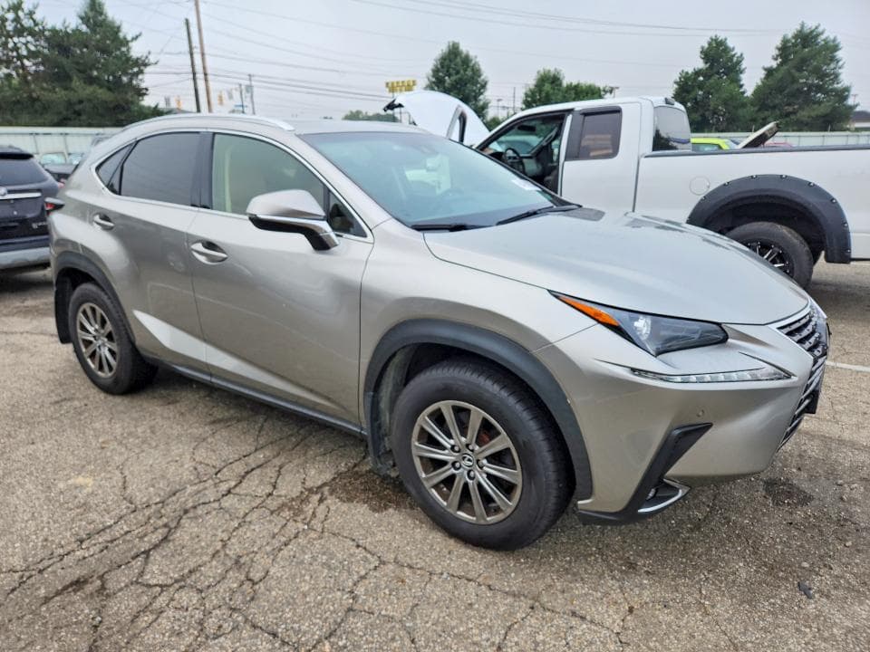 2019 LEXUS NX 300 BASE 4