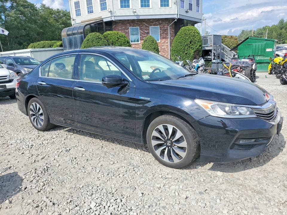 2017 HONDA ACCORD HYBRID EXL 4